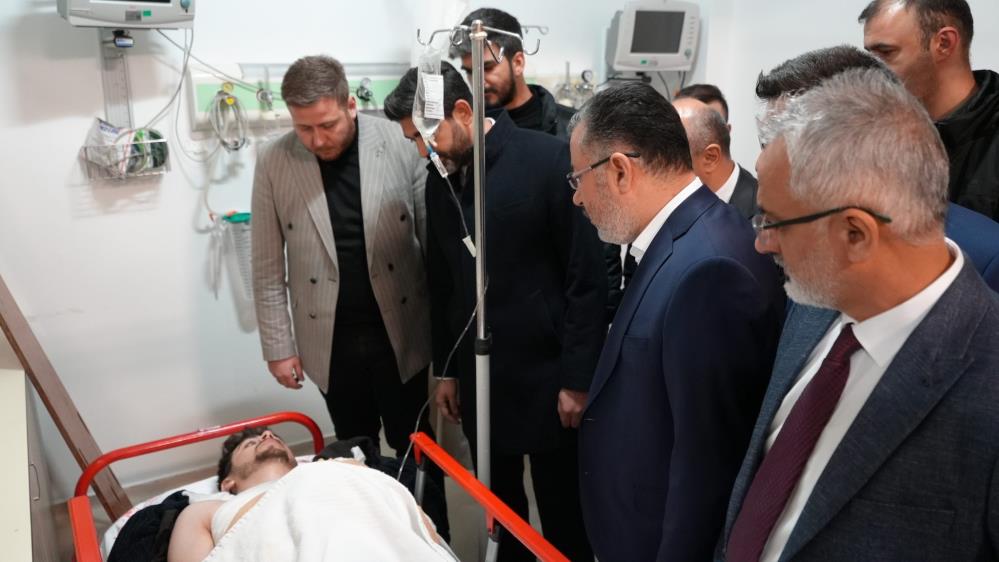 Karabük Üniversitesi Rektörü Prof. Dr. Fatih Kırışık, Eskipazar ilçesinde iki