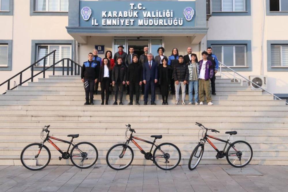 Karabük İl Emniyet Müdürlüğü Toplum Destekli Polislik Şube Müdürlüğünce Çocuk
