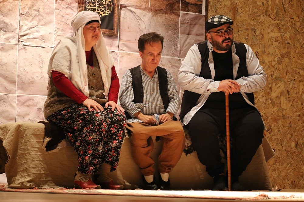 Karabük Üniversitesinde (KBÜ) KARDEMİR Tiyatro Kulübü tarafından organize edilen "Kurtuluş