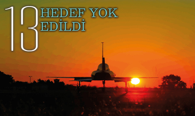 Türk Hava Kuvvetleri tarafından düzenlenen hava harekatıyla Gara, Metina, Hakurk