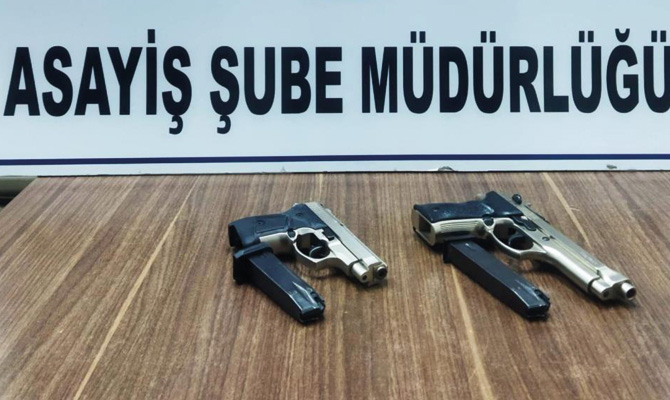 Karabük'te 17-21 Aralık tarihleri arasında yapılan uyuşturucu veya uyarıcı madde