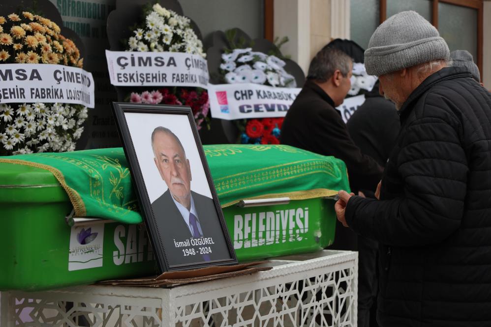 Karabük'te geçirdiği kalp krizi sonucu hayatını kaybeden CHP Safranbolu Belediye