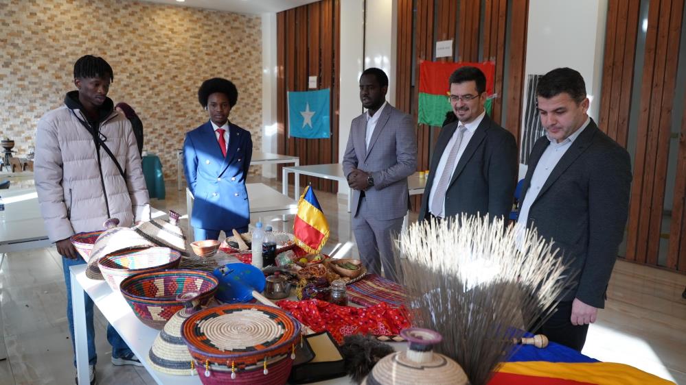 Karabük Üniversitesi (KBÜ) Uluslararası Öğrenci Koordinatörlüğü tarafından Afrika Festivali düzenlendi.