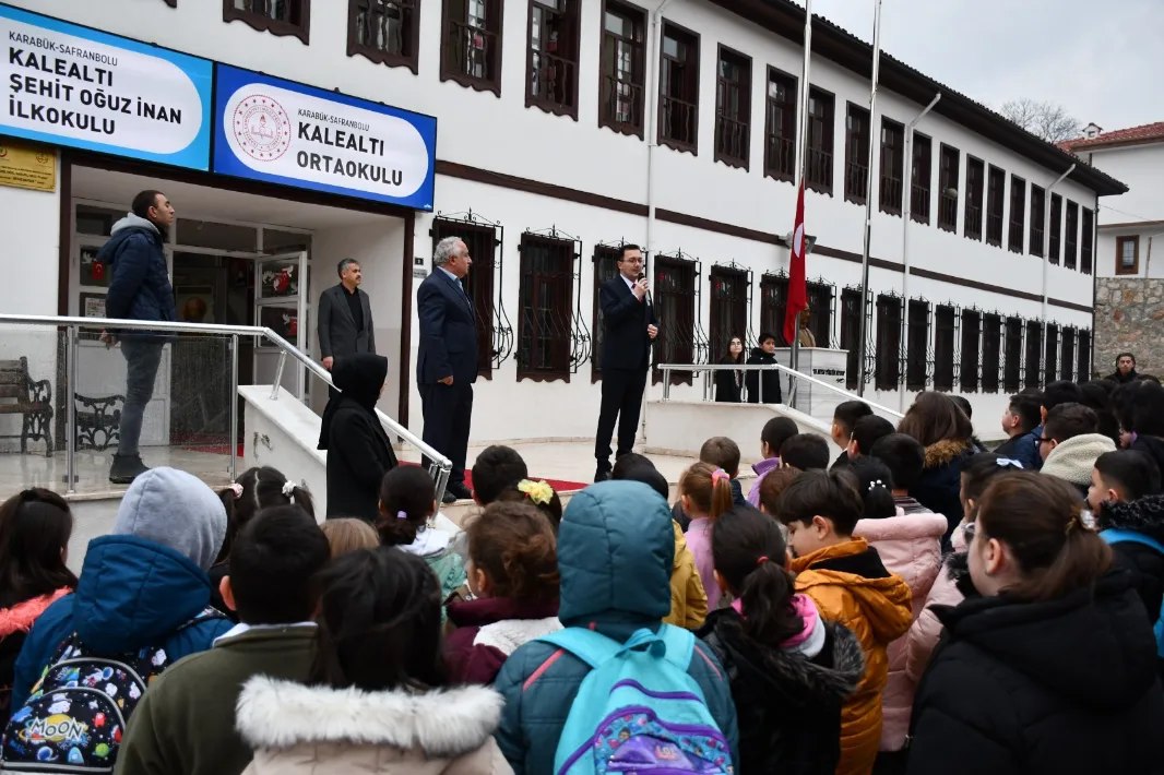 Safranbolu’da, 2023-2024 eğitim öğretim yılı ikinci dönemi İlçe Milli Eğitim