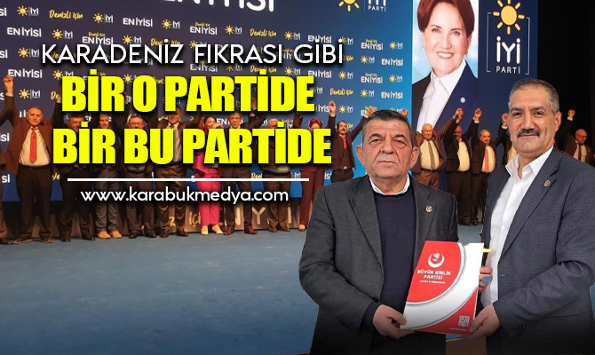 Denizli’nin Güney ilçesinde Büyük Birlik Partisi'nden belediye başkanı adaylığını açıklayan