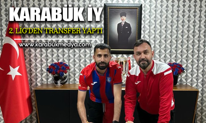 TFF 3. Lig 1. Grup’ta mücadele eden Karabük İdman Yurdu,