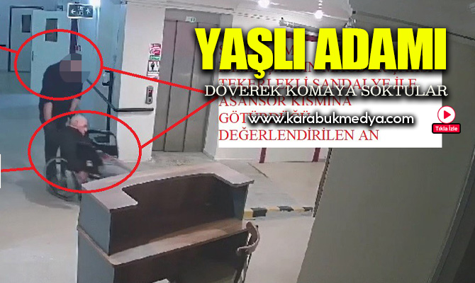 Tekirdağ'ın Çerkezköy ilçesinde bakım merkezinde bulunan 72 yaşındaki yaşlı adama