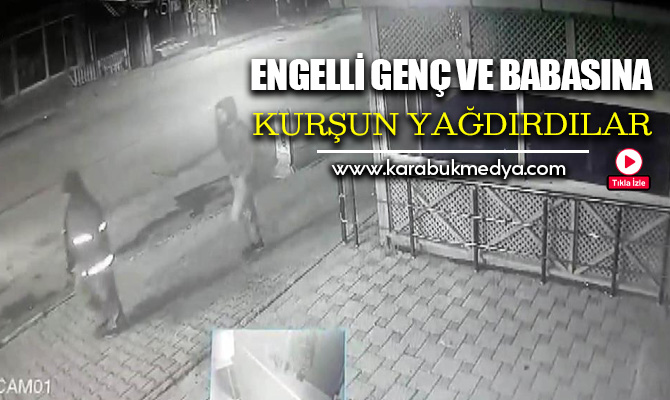 Pendik’te sabah saatlerinde işe giden baba ve engelli oğlu, aralarında