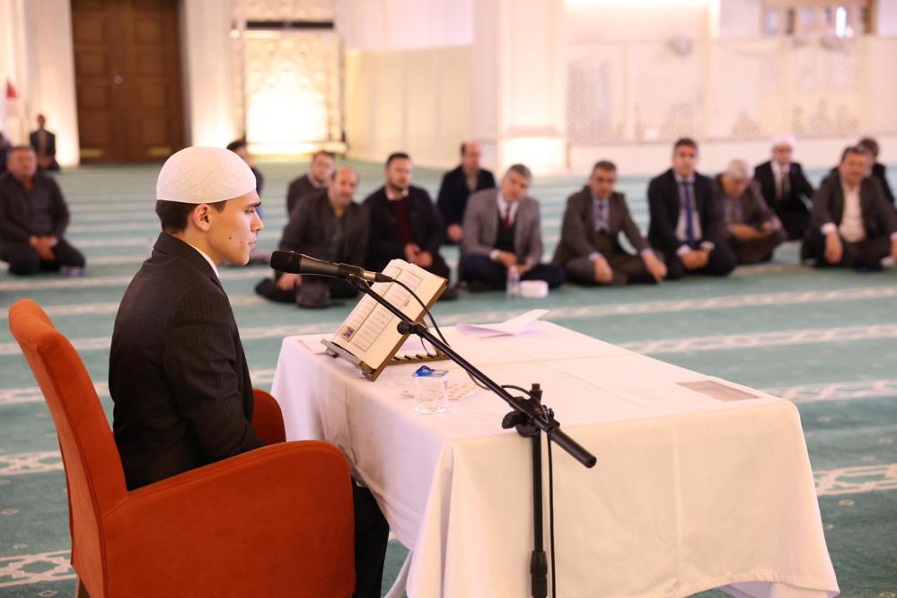 Karadeniz’deki 15 üniversitenin birincilerinin yarıştığı ‘Kur’an-ı Kerim’i Güzel Okuma Yarışması’nda