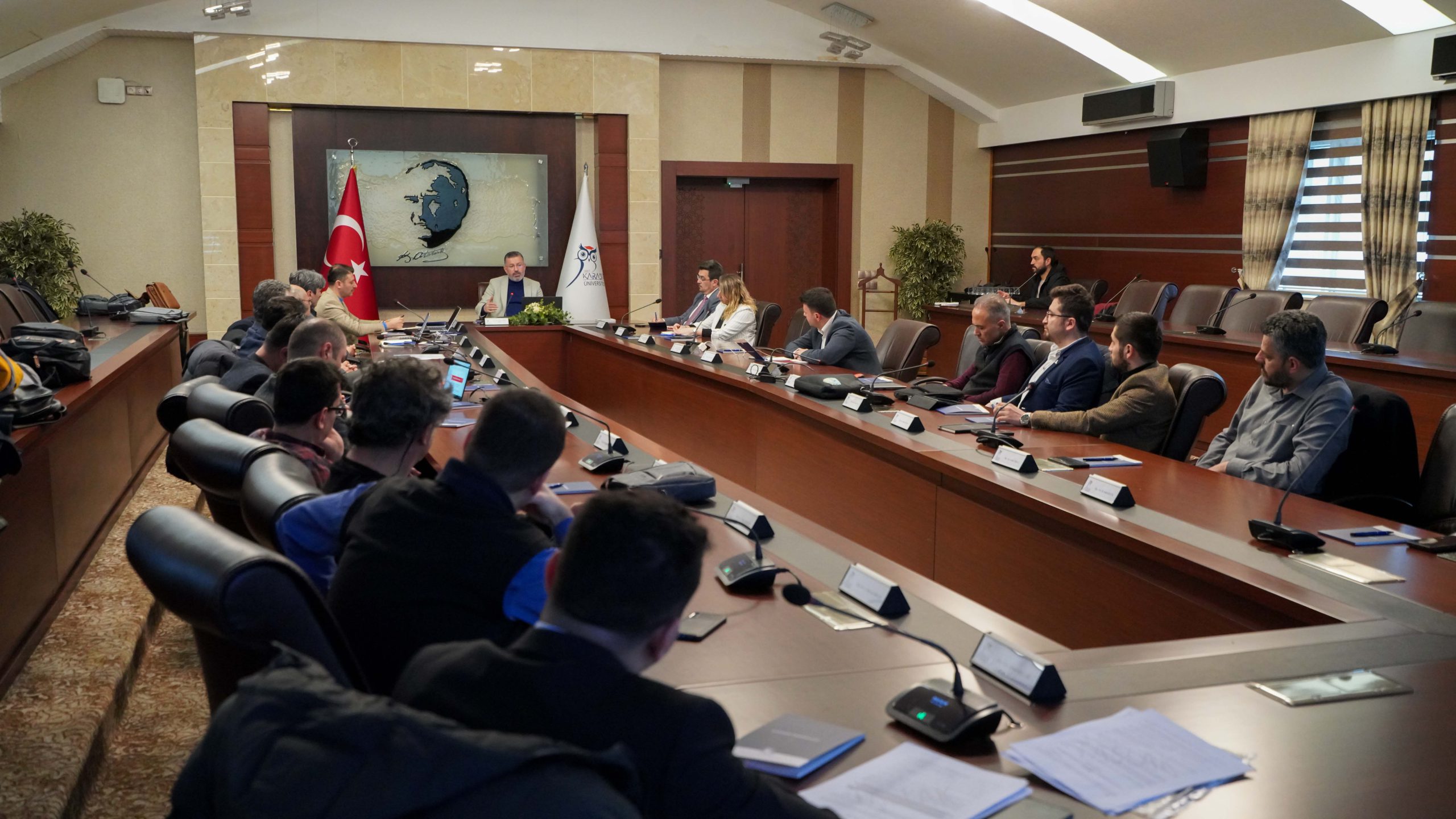 Karabük Üniversitesinde (KBÜ), “Demiryolu Eğitim Kurumları Yönetmeliği Güncelleme, Demiryolu Eğitim