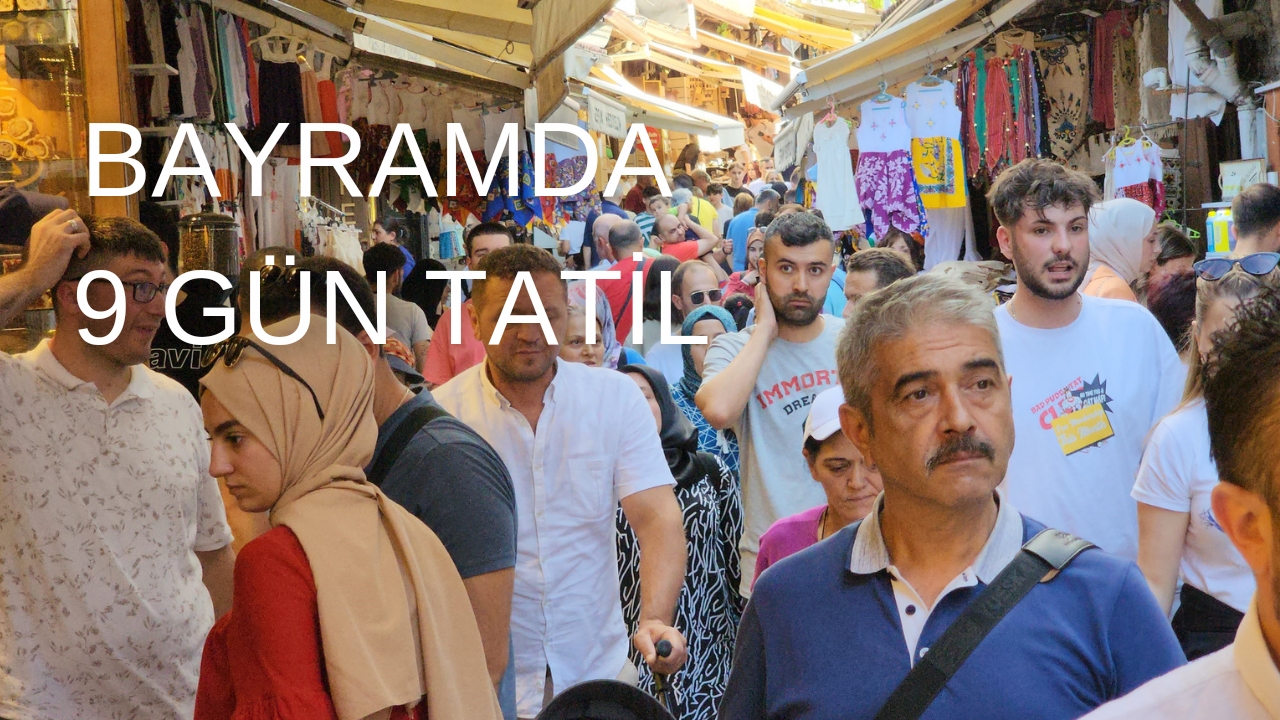 Türkiye Cumhurbaşkanı Recep Tayyip Erdoğan, Ramazan Bayramı'nda kamu çalışanlarına 9