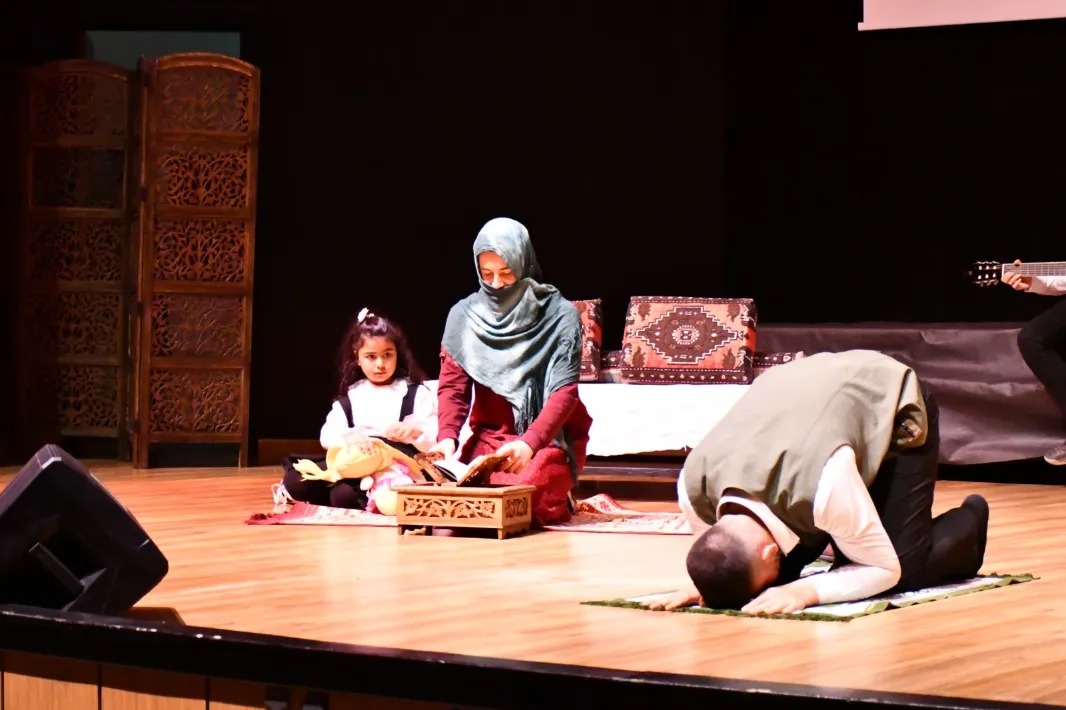 Karabük'ün Safranbolu ilçesinde, 12 Mart İstiklal Marşı'nın Kabulü'nün 103. yıl