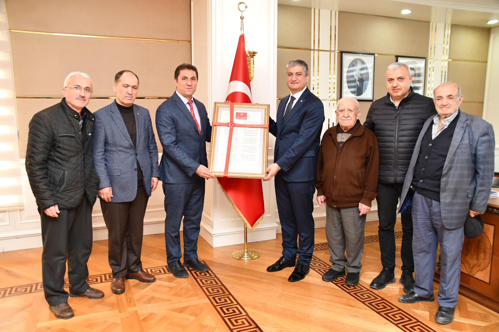 Karabük Şehit Aileleri Sosyal Yardımlaşma ve Dayanışma Derneği Başkanı Hilmi