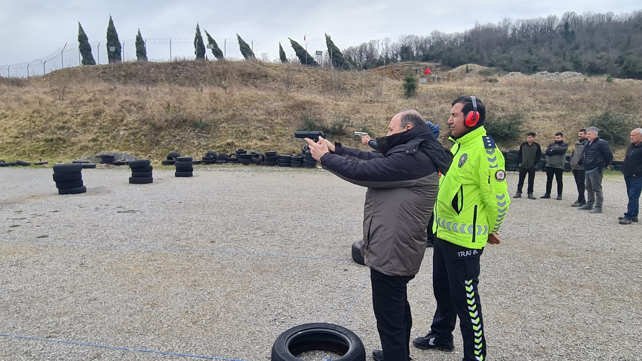 Zonguldak Orman Bölge Müdürlüğü tarafından Orman Muhafaza memurlarına, silah bakım