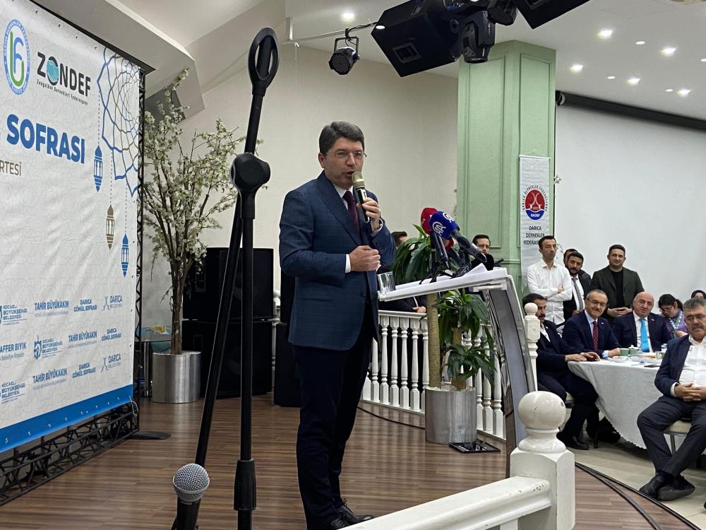 Adalet Bakanı Yılmaz Tunç, “Ülkemizi Türkiye Yüzyılı başında yeni bir