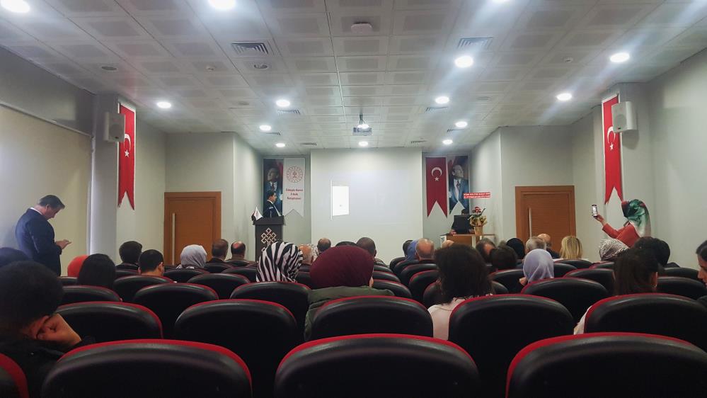 Karabük’te 26 Mart-4 Nisan tarihleri arasından kutlanan 60. Kütüphane Haftası