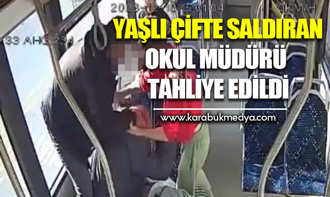 Mersin'de otobüste engelli yaşlı adam ve eşinin darp edilmesiyle ilgili