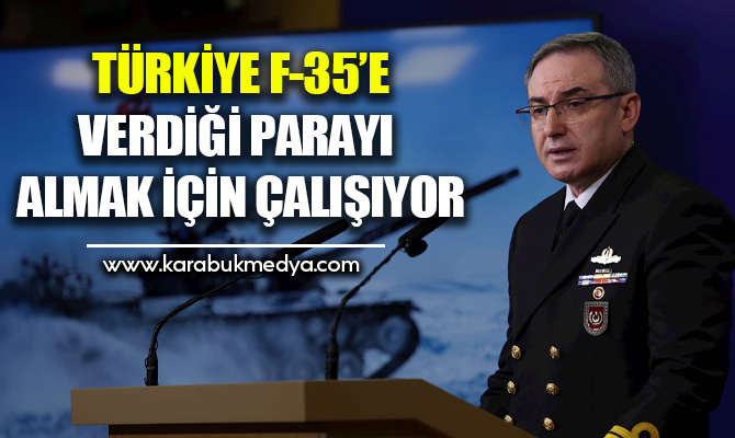 Türkiye, ABD tarafından S-400 hava savunma sistemleri bahane edilerek çıkarıldığı