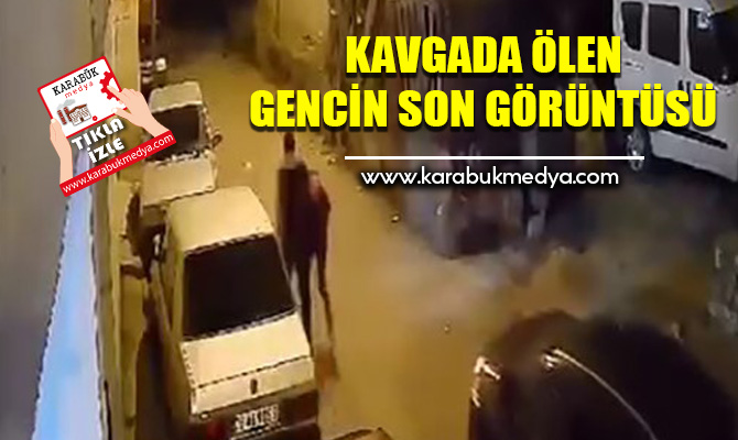 Karabük'ün Safranbolu ilçesinde tartıştığı kişi tarafından bıçaklanarak öldürülen Recep Hamleci’nin