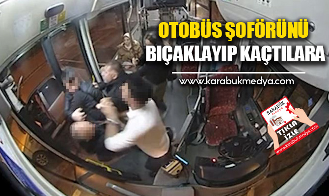 Başakşehir’de İETT otobüs şoförünün bıçaklanama anı kameraya yansıdı. Görüntüde, şahısların