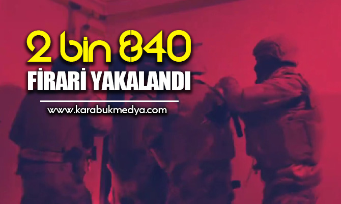 İçişleri Bakanı Ali Yerlikaya, aranan şahıslara yönelik 81 ilde 4