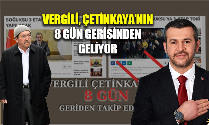 AK Parti Karabük Belediye Başkan Adayı Özkan Çetinkaya’nın Soğuksu Mahallesi’nde