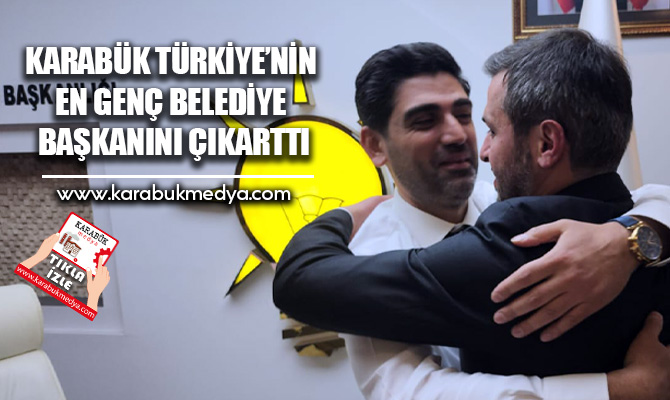 AK Parti Karabük Belediye Başkanı Özkan Çetinkaya’nın seçimi önde götürürken,