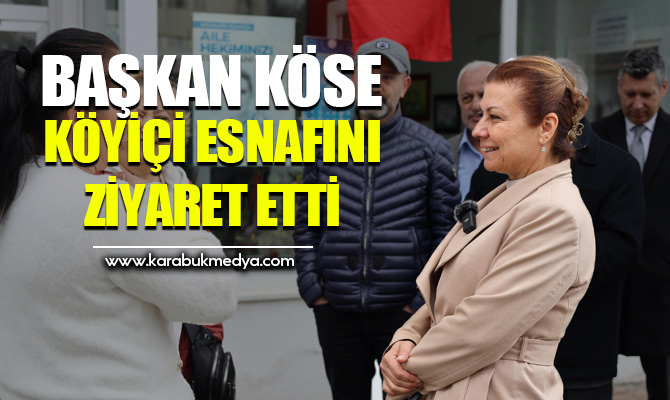 Safranbolu Belediye Başkanı ve CHP Belediye Başkan Adayı Elif Köse,