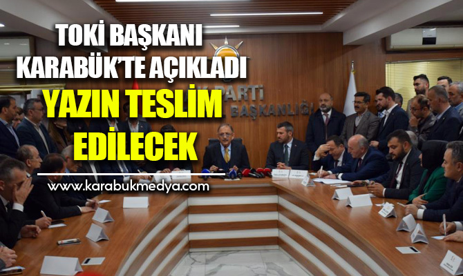 Çevre, Şehircilik ve İklim Değişikliği Bakanlığı Toplu Konut İdaresi Başkanlığı