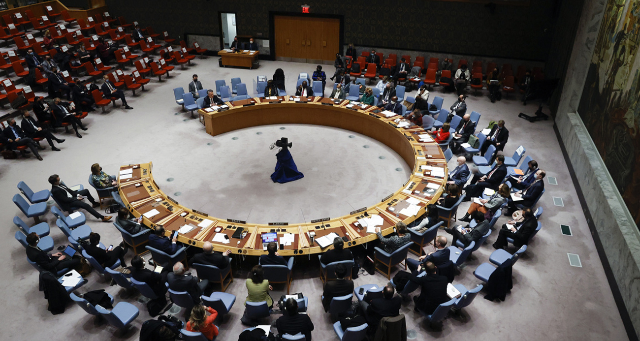 Birleşmiş Milletler (BM) Güvenlik Konseyi’nde, Gazze Şeridi’nde Ramazan ayı boyunca