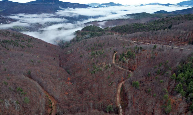Kastamonu’nun Küre ilçesinde bulunan Ersizlerdere Tabiat Parkı’nın turizme kazandırılması için