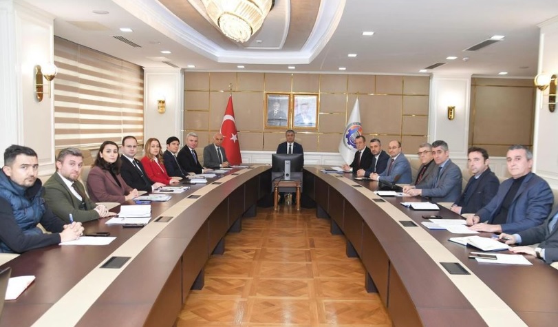 2024 yılı İl Özel İdaresi Çalışma Programı Toplantısı Karabük Valisi