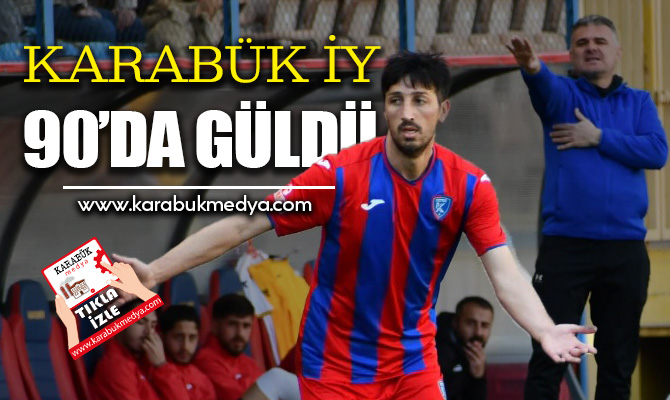 Türkiye 3. Lig 1. Grup’ta mücadele eden Karabük İdman Yurdu,