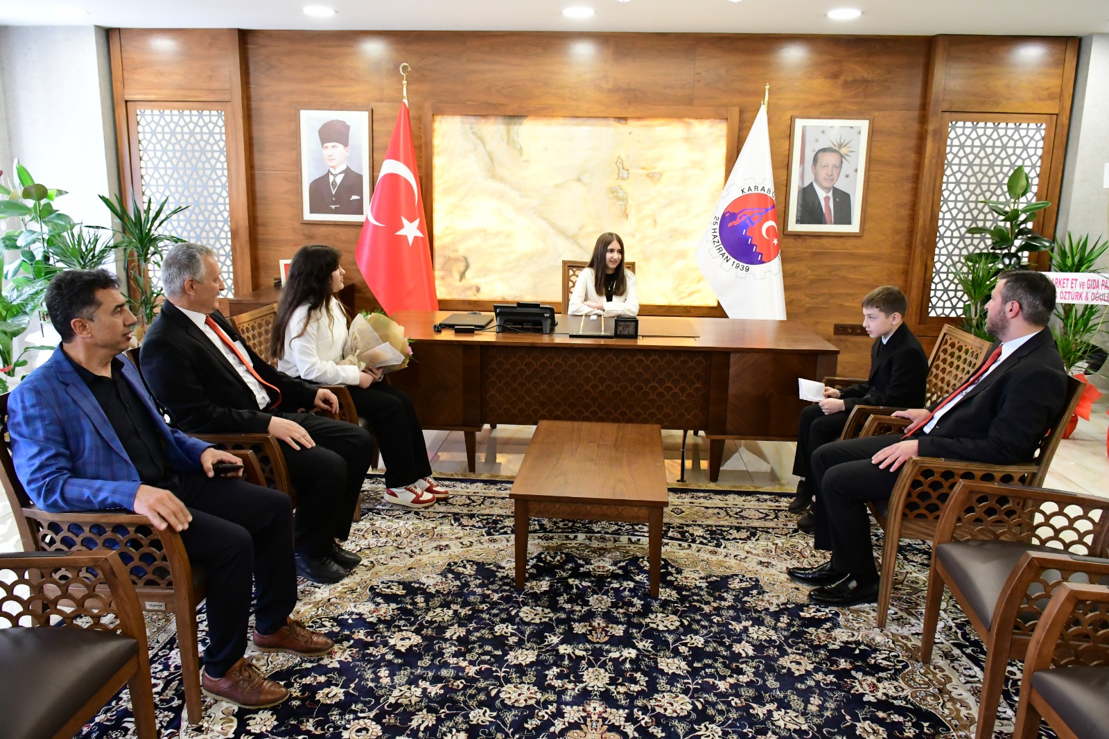 Karabük Belediye Başkanı Özkan Çetinkaya, 23 Nisan Ulusal Egemenlik ve