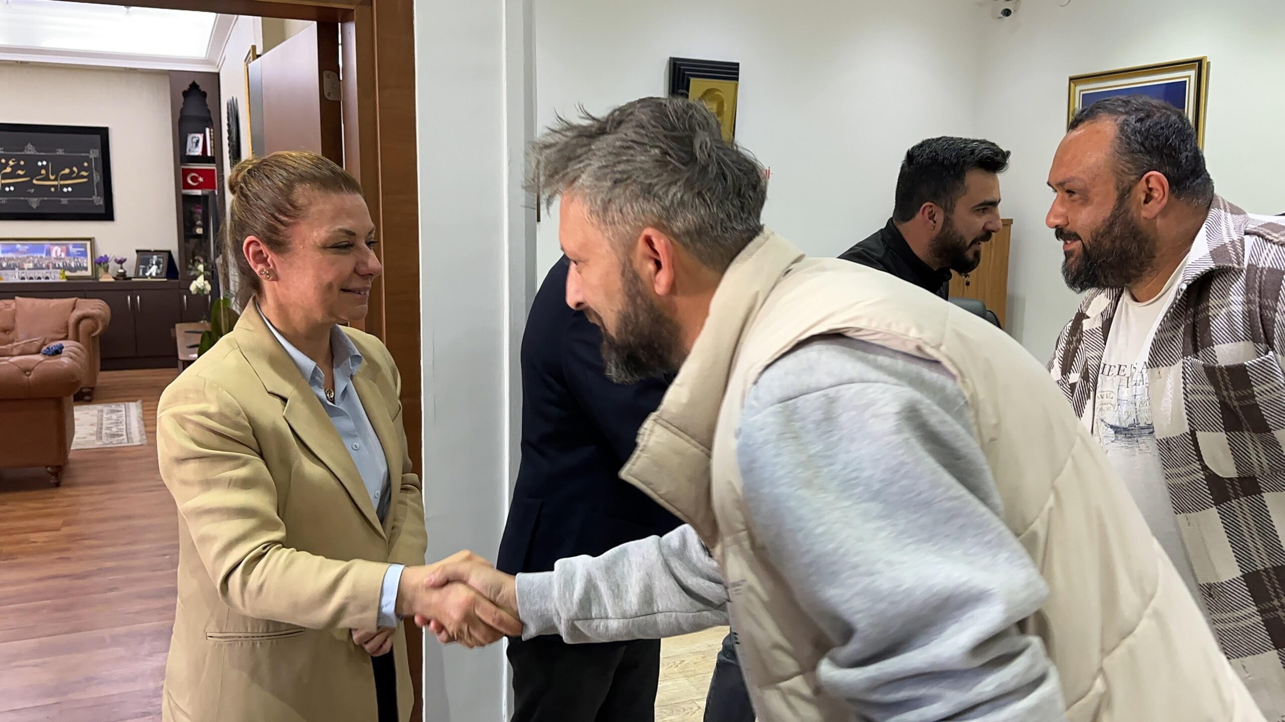 Safranbolu Belediye Başkanı Mimar Elif Köse Ramazan Bayramı öncesi mesai