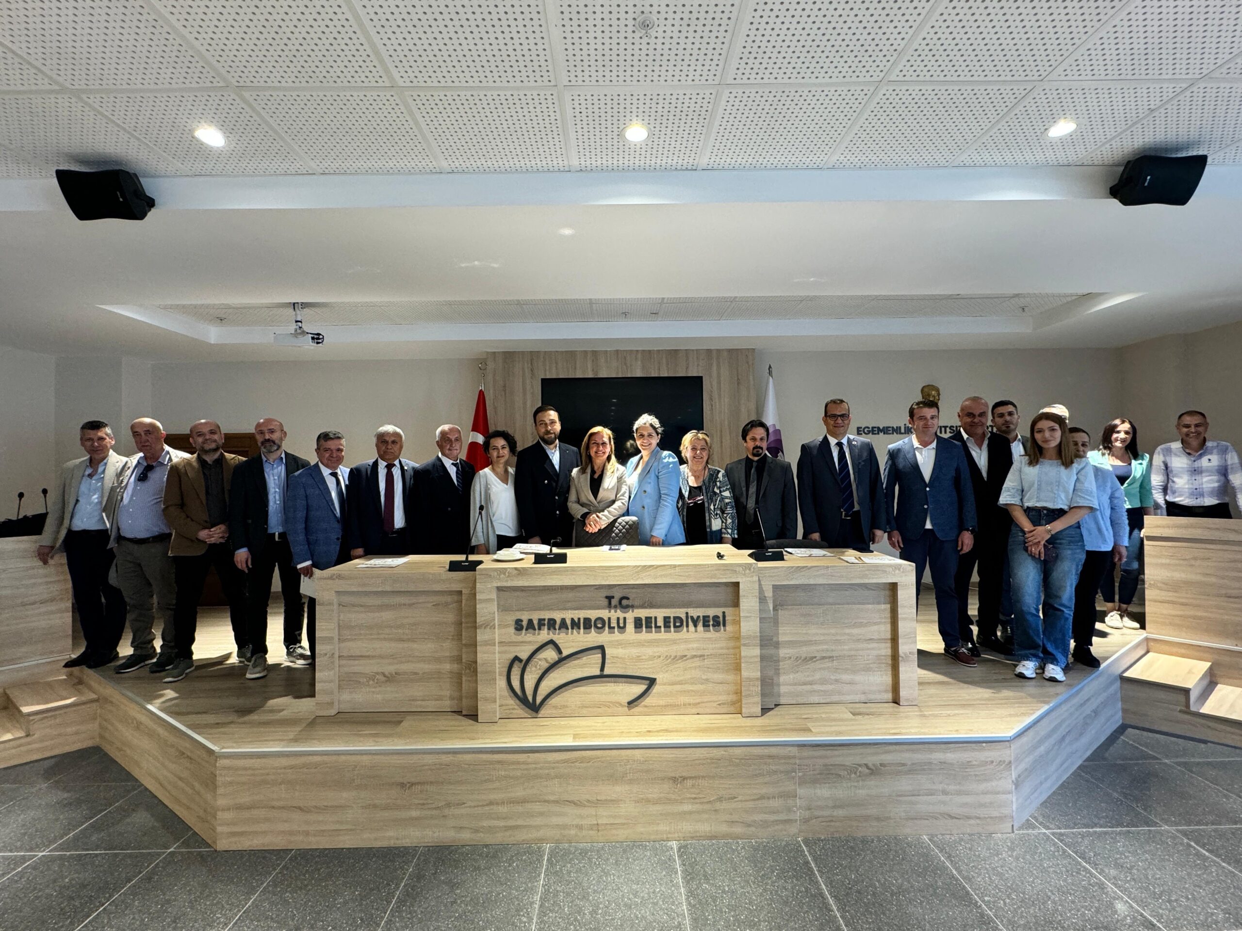 Safranbolu Belediye Meclisi, Safranbolu Belediyesi Leyla Dizdar Kültür Merkezi, Sadi