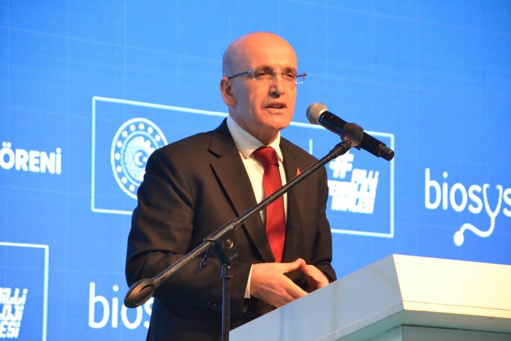  Hazine ve Maliye Bakanı Mehmet Şimşek, "Ana hedefimiz olan enflasyonu