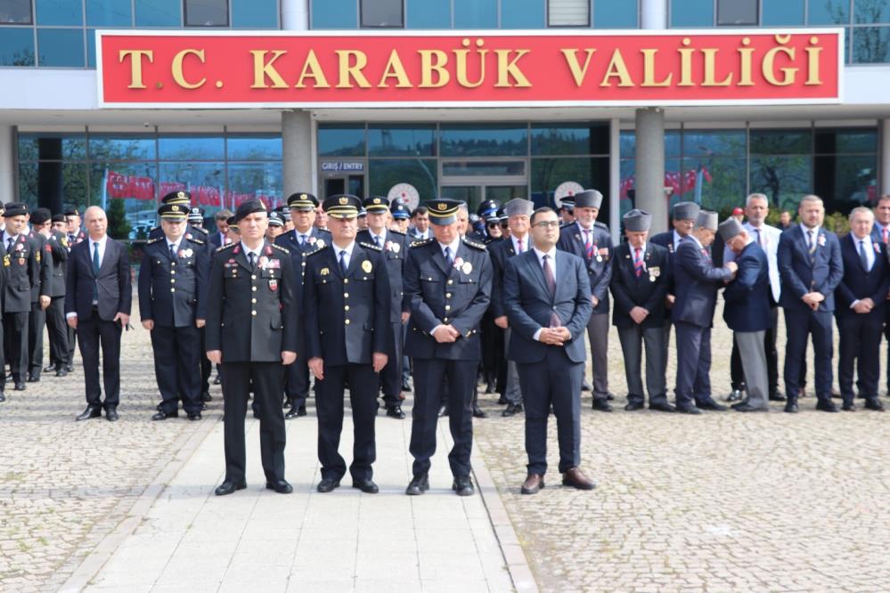 Karabük'te Türk Polis Teşkilatı'nın 179'uncu kuruluş yıl dönümü ve Polis