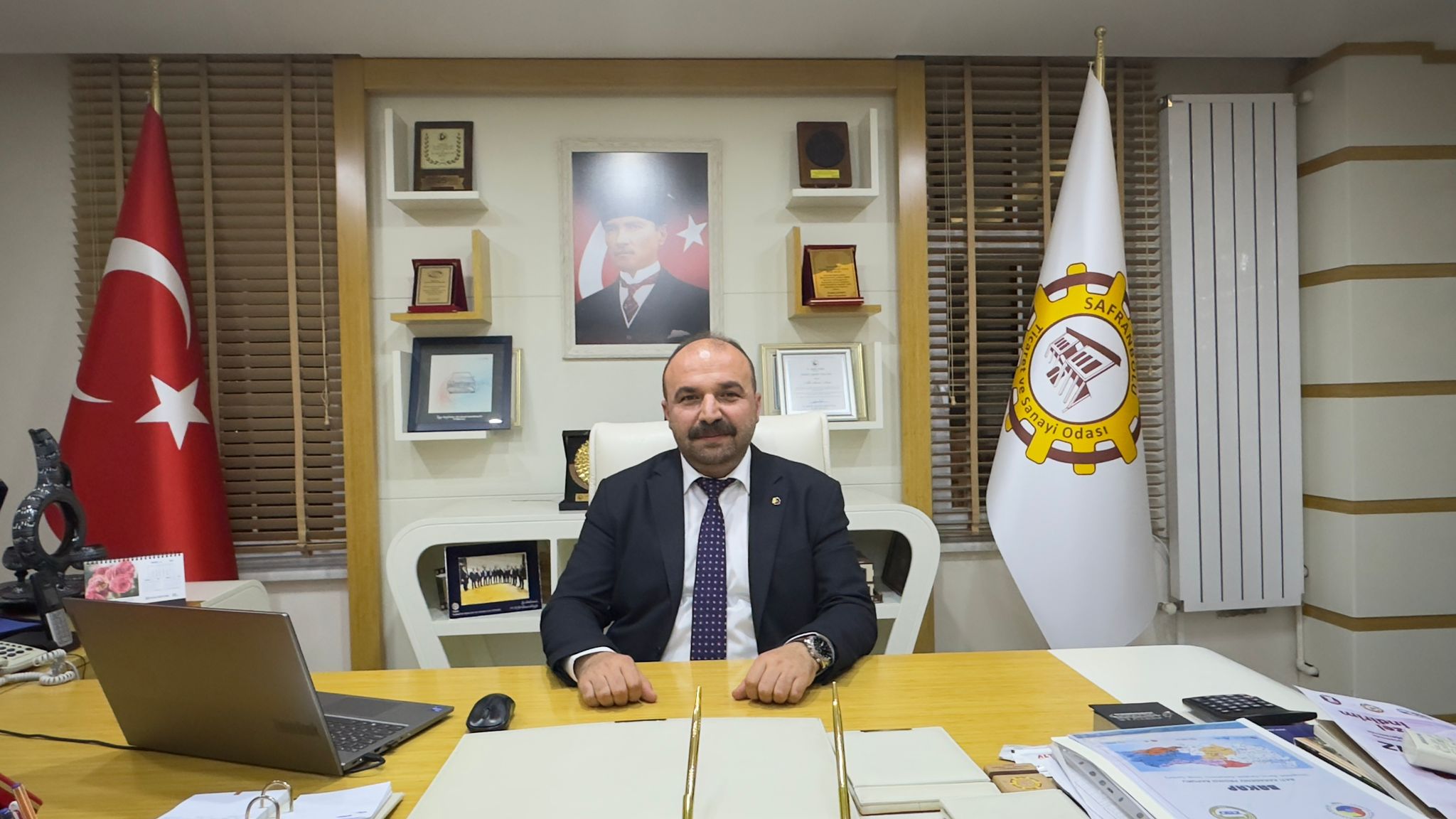 Safranbolu Ticaret ve Sanayi Odası (STSO) Başkamı Erol Altuntepe, Ramazan