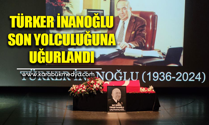 Yeşilçam'ın ünlü ismi Türker İnanoğlu (88) için ilk tören TİM