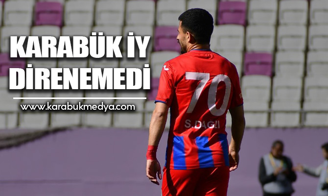 TFF 3. Lig 1. Grup’ta mücadele eden Karabük İdman Yurdu,