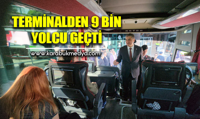 Karabük Valisi Mustafa Yavuz, bayram tatili dolayısıyla son 3 günde