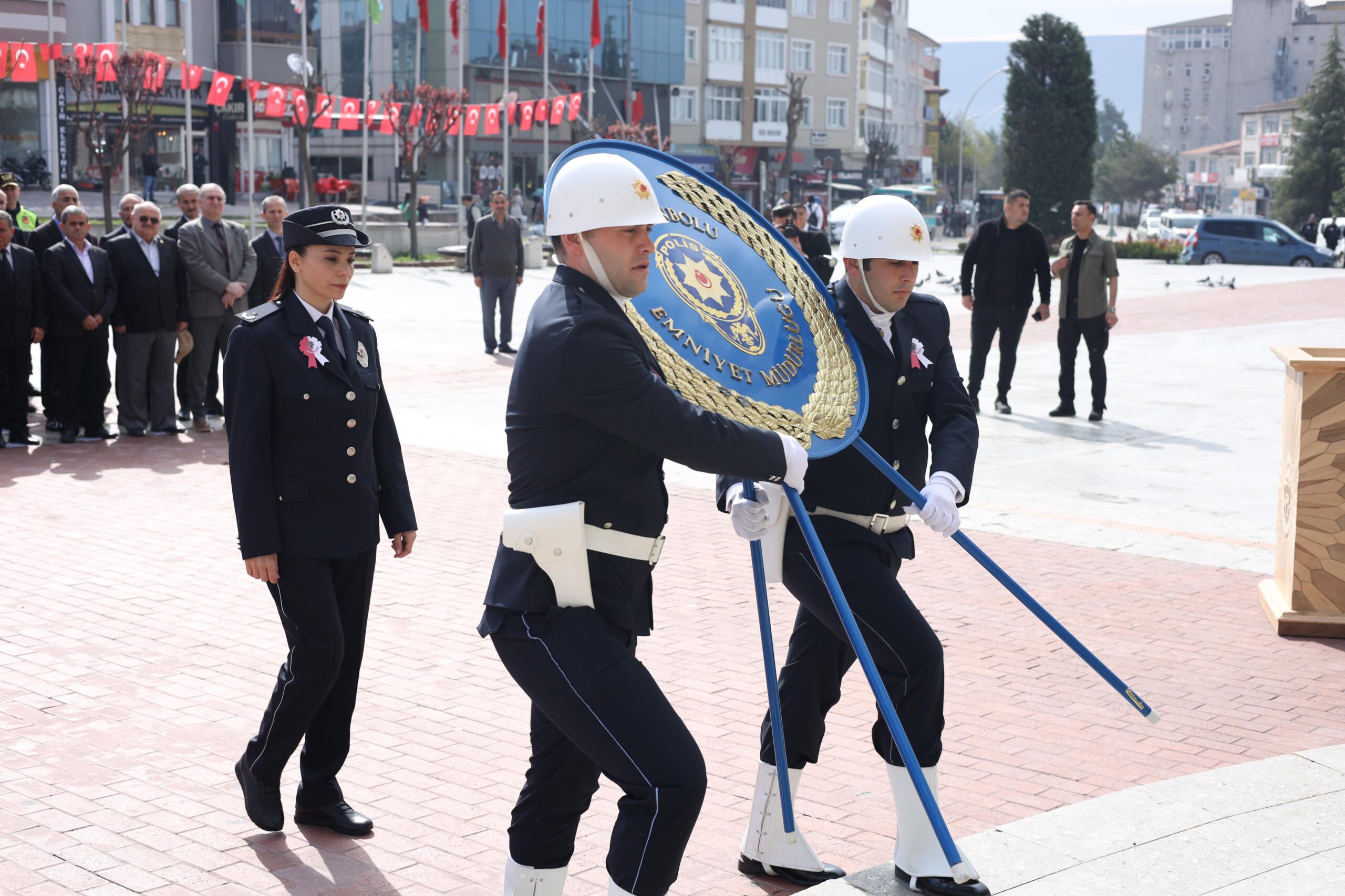 Türk Polis Teşkilatı kuruluşunun 179. yıldönümü dolayısıyla Safranbolu Misak-ı Milli