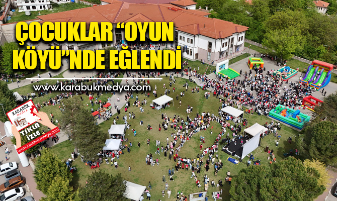 Safranbolu Belediyesi tarafından 23 Nisan Ulusal Egemenlik ve Çocuk Bayramı