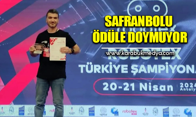 Safranbolu Milli Eğitim Müdürlüğüne bağlı okullar, Türkiye genelinde yapılan yarışmalarda