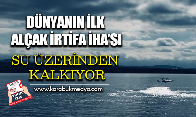 İnsansız Hava Araçlar (İHA) üretiminde dünyanın ilk 3 ülkesinden birisi