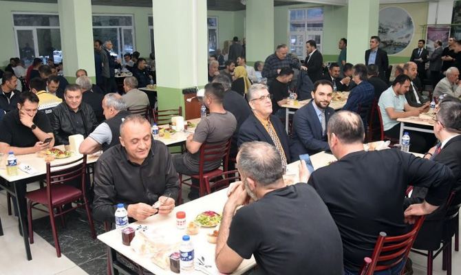 Karabük Valisi Mustafa Yavuz, İl Özel İdaresi personeli ve İl Genel