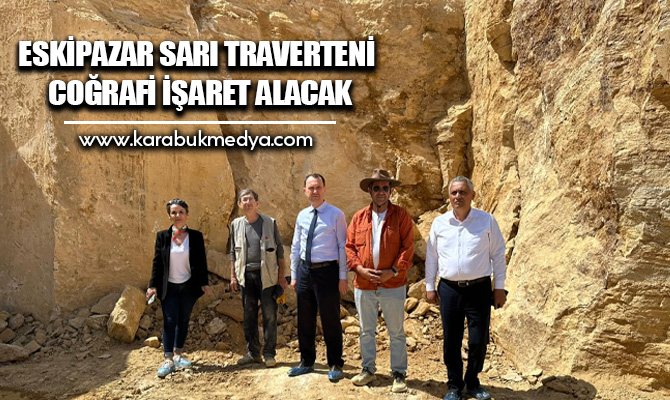 Karabük’ün Eskipazar ilçesinde, antik çağlardan günümüze kullanılan, Anıtkabir ve TBMM’nin