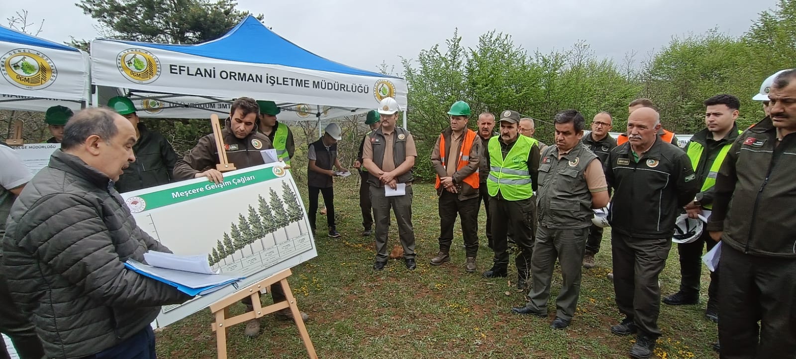 Her yıl düzenli olarak Orman Bölge Müdürlüğüne bağlı Orman İşletme