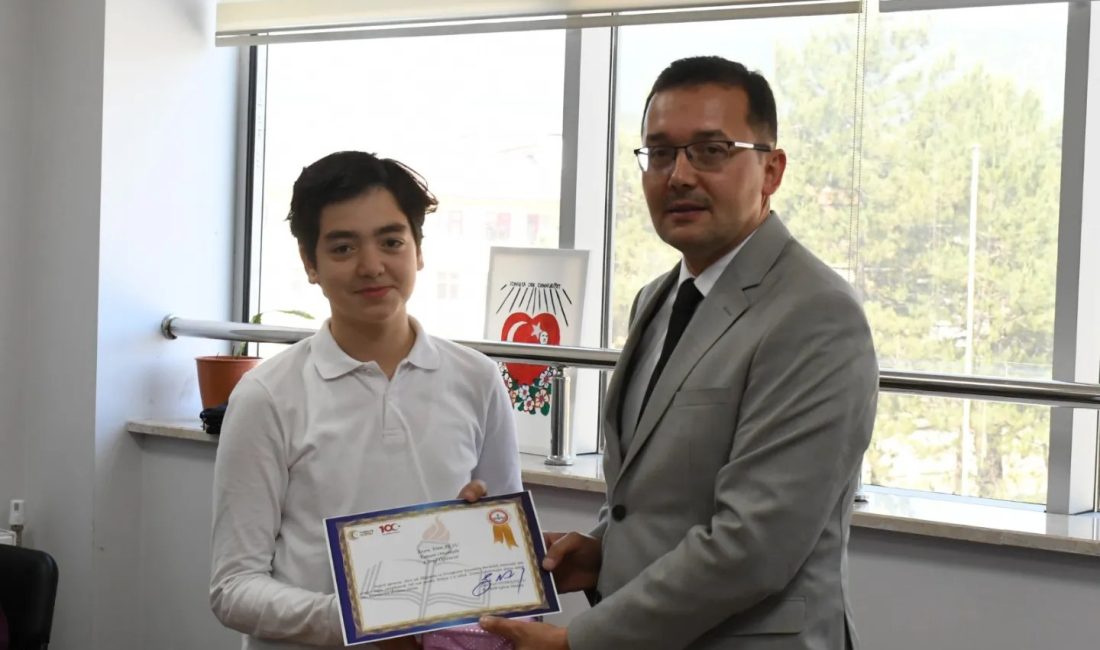 Safranbolu İlçe Milli Eğitim Müdürü Said Nuri Odabaşoğlu, 2024 yılı